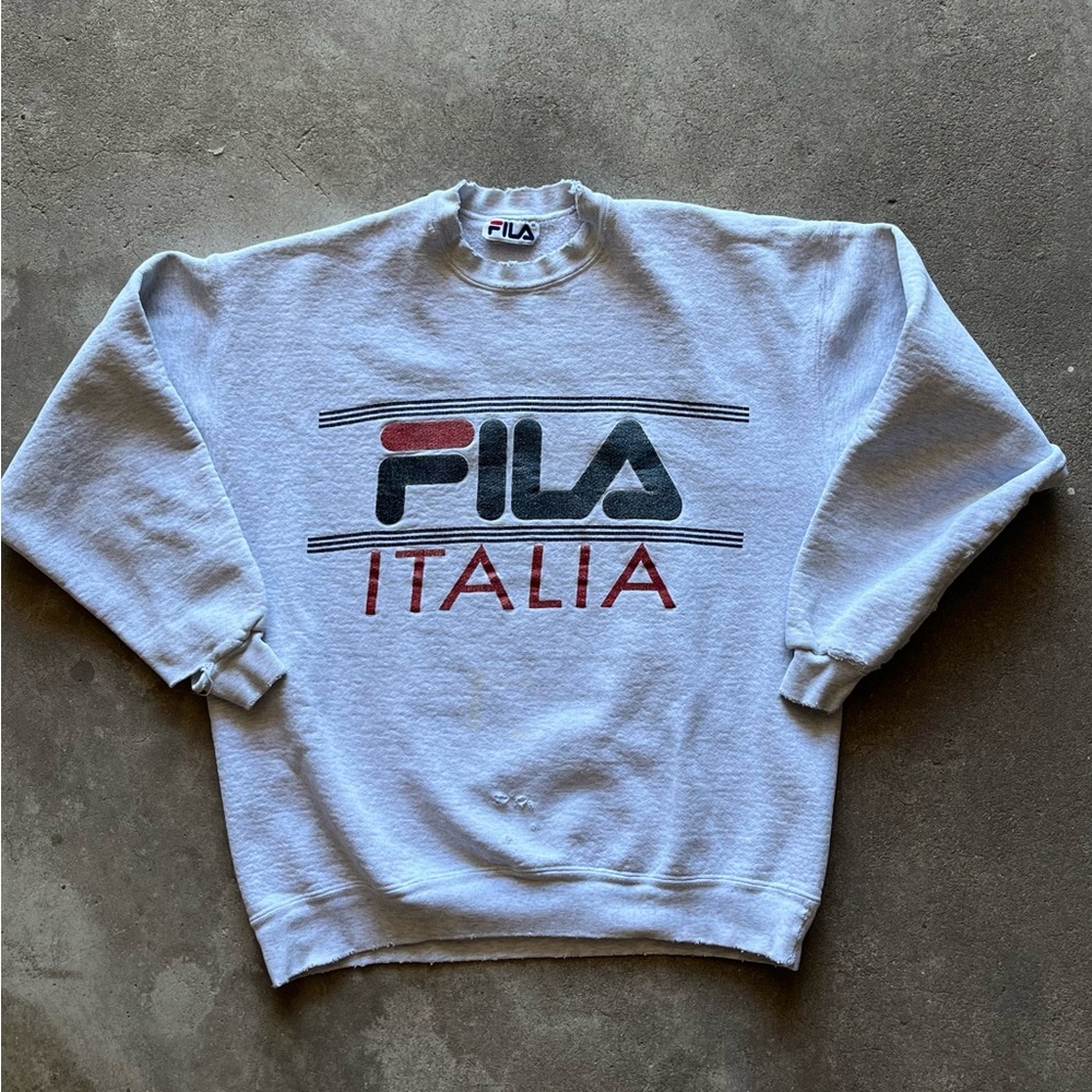 Vintage FILA Crewneck